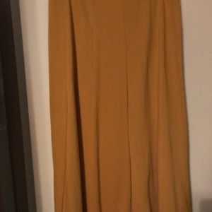 Jade Makinze Mustard Skirt